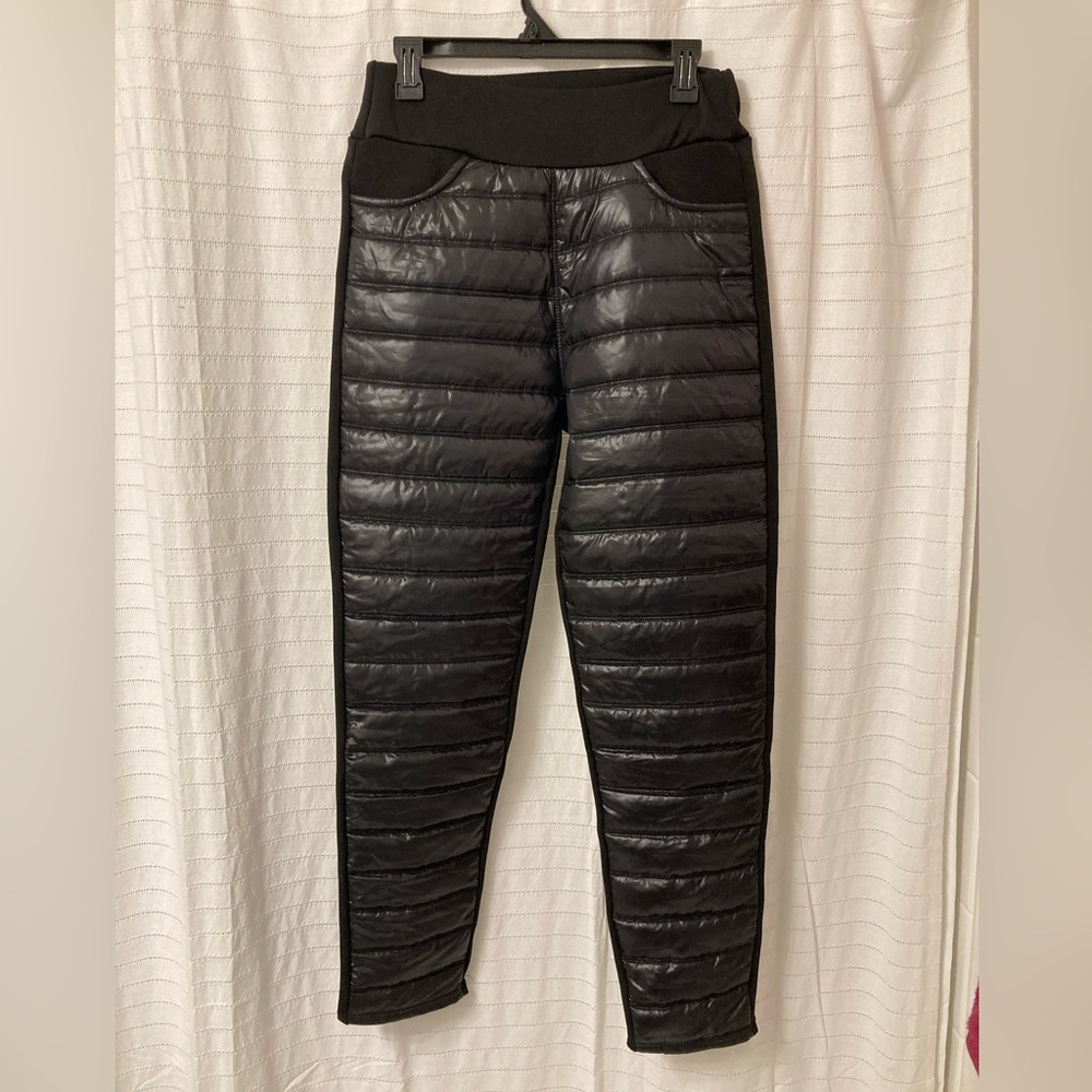 Black Streetwear Urban skinny style pants